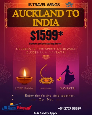 Auckland to delhi (2) 1