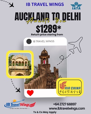 Auckland to delhi (3) 1