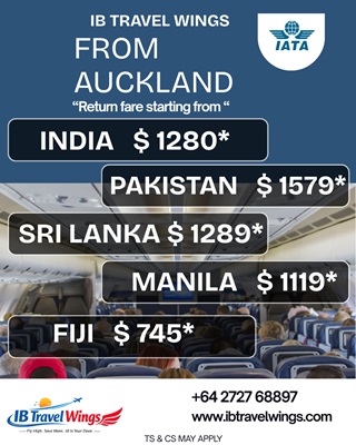 Auckland to delhi (4) 1